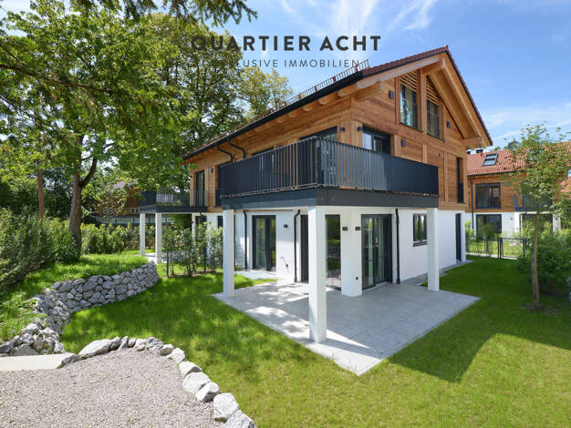 Doppelhaushälfte zum Kauf - Erstbezug 5 Zimmer 150 m² 225 m² Grundstück Straßlach Straßlach-Dingharting 82064