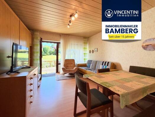 Wohnung zum Kauf 49.000 € 1 Zimmer 31,1 m² Bischofsgrün Bischofsgrün 95493