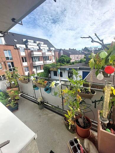 Wohnung zum Kauf 135.000 € 3 Zimmer 73,7 m² 1. Geschoss Blumentalstraße 90/92 Stadtmitte Krefeld 47798