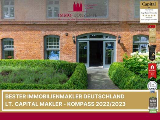 Wohnung zum Kauf 179.000 € 2 Zimmer 57,7 m² 1. Geschoss Schlossstr. 19 Basthorst Crivitz 19089