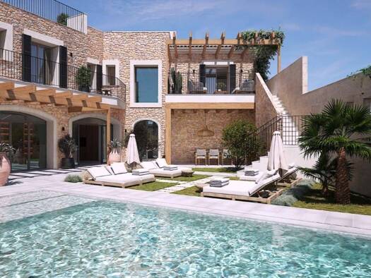 Villa zum Kauf 3.150.000 € 4 Zimmer 375 m² 360 m² Grundstück ses Salines 07640