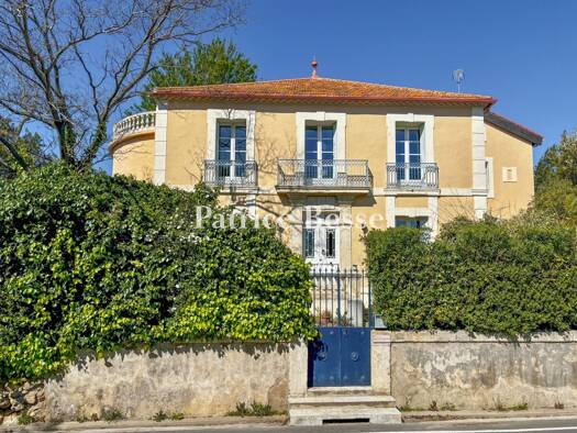Reihenhaus zum Kauf 549.000 € 10 Zimmer 270 m² 2.516 m² Grundstück Ancien Hôpital Béziers 34500