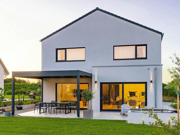 Einfamilienhaus zum Kauf provisionsfrei 5 Zimmer 171,4 m² 610 m² Grundstück Penzendorf Schwabach 91126