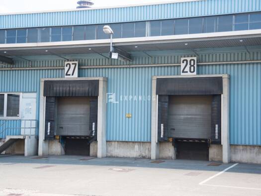 Lagerhalle zur Miete 11.205 m² Lagerfläche teilbar ab 1.905 m² Wehringhausen Hagen 58089