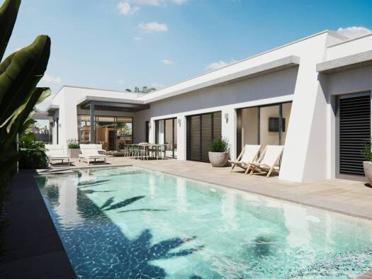 Villa zum Kauf - Erstbezug 1.390.000 € 3 Zimmer 216 m² 614 m² Grundstück San Javier 30720