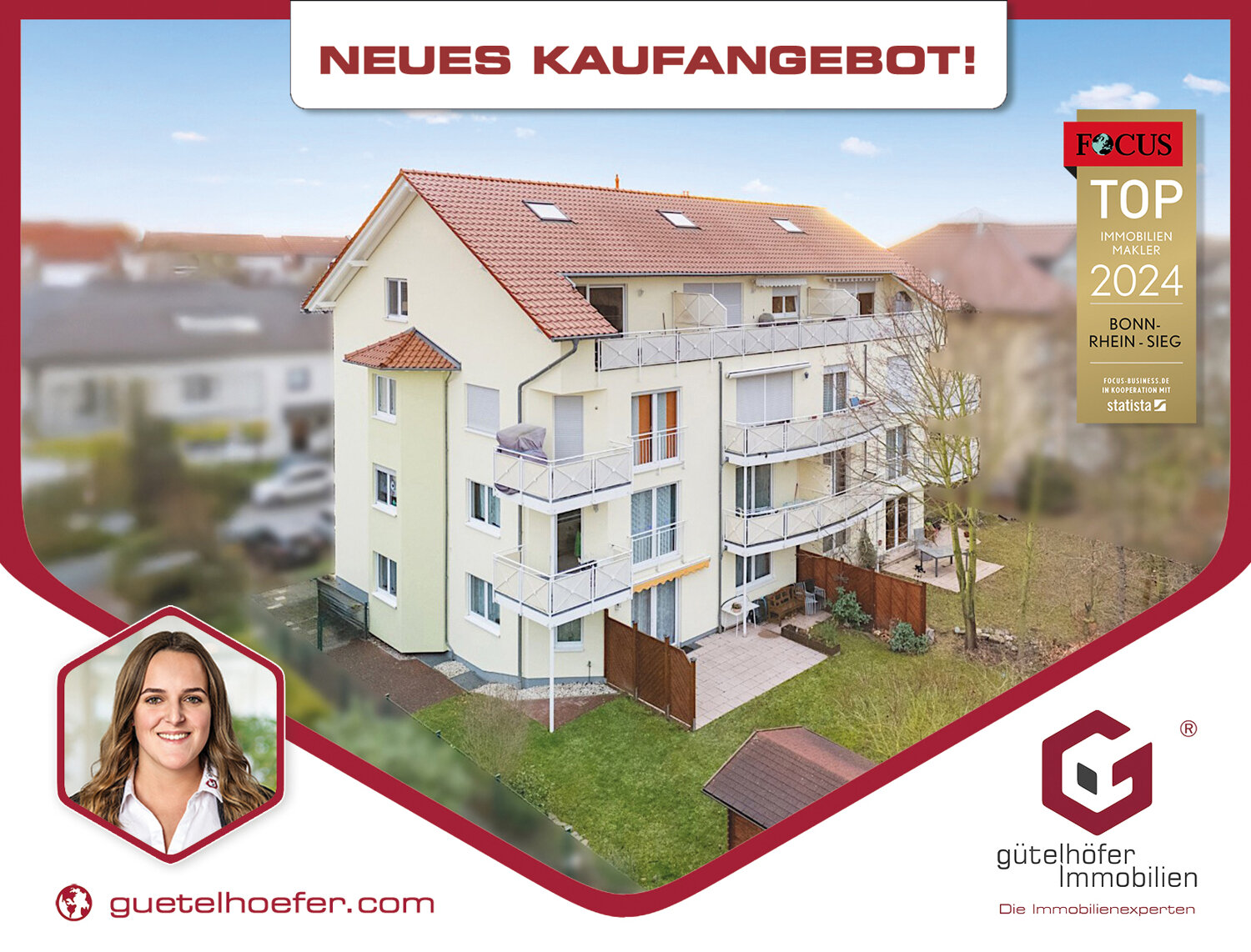 Wohnung zum Kauf 399.000 € 4 Zimmer 119 m²<br/>Wohnfläche 1.<br/>Geschoss Rheinbach Rheinbach 53359