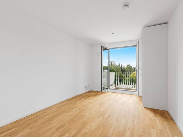 Wohnung zum Kauf - Erstbezug provisionsfrei 299.500 € 1 Zimmer 26,3 m² 4. Geschoss München 81669