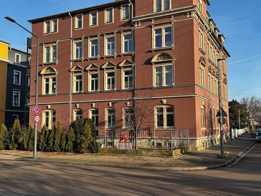 Wohnung zur Miete 1.060 € 3,5 Zimmer 96,6 m² 3. Geschoss frei ab sofort Floßhofstrasse 6 Friedrichstadt Dresden 01159