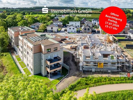 Wohnung zum Kauf provisionsfrei 271.038 € 2 Zimmer 61,3 m² EG Beckum 59269