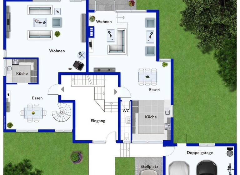 Mehrfamilienhaus zum Kauf 1.400.000 € 10 Zimmer 462 m² 669 m² Grundstück Ditzingen 71254