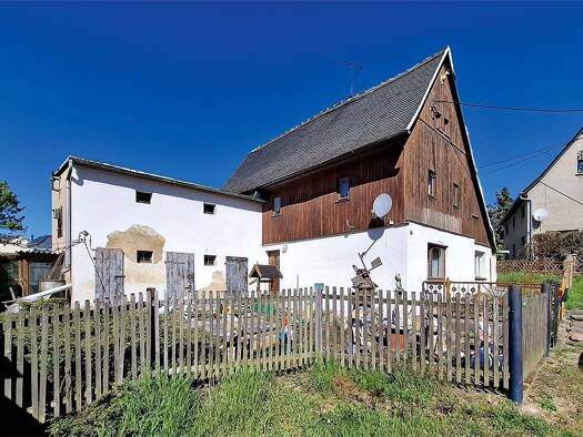 Einfamilienhaus zur Versteigerung 5.000 € 420 m² Grundstück Zur Lobige 36 Bohra Schmölln 04626