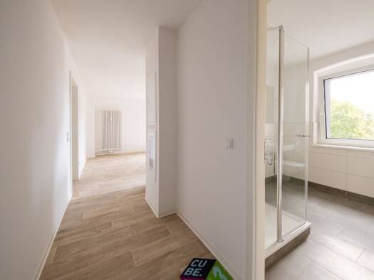 Wohnung zur Miete nur mit Wohnberechtigungsschein 820 € 2 Zimmer 52,4 m² 3. Geschoss Heegermühler Str. 56 Eberswalde 16225