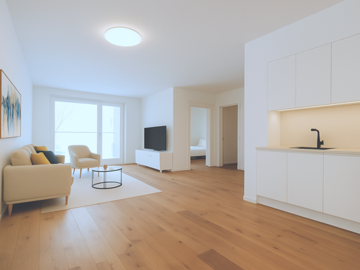 Wohnung zum Kauf - Erstbezug provisionsfrei 329.000 € 2 Zimmer 65,7 m² 2. Geschoss Wien 1140