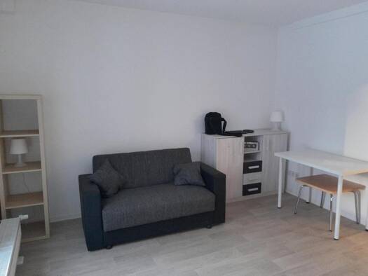 Wohnung zur Miete 200 € 1 Zimmer 29,8 m² EG frei ab 01.11.2026 Zeisigwaldstraße 73 Yorckgebiet Yorckgebiet 09130