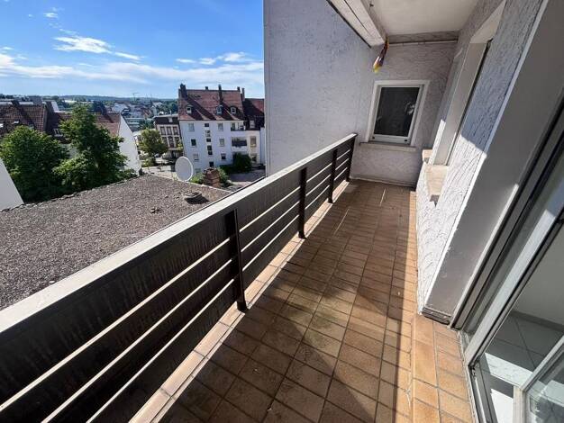 Wohnung zur Miete 427 € 3 Zimmer 61 m² 2. Geschoss Innenstadt Pirmasens 66953
