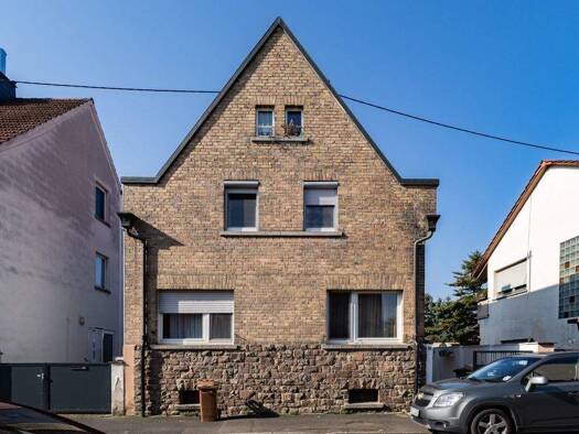 Einfamilienhaus zum Kauf 180.000 € 3,5 Zimmer 127 m² 113 m² Grundstück frei ab sofort Gaulsheim Bingen-Gaulsheim 55411