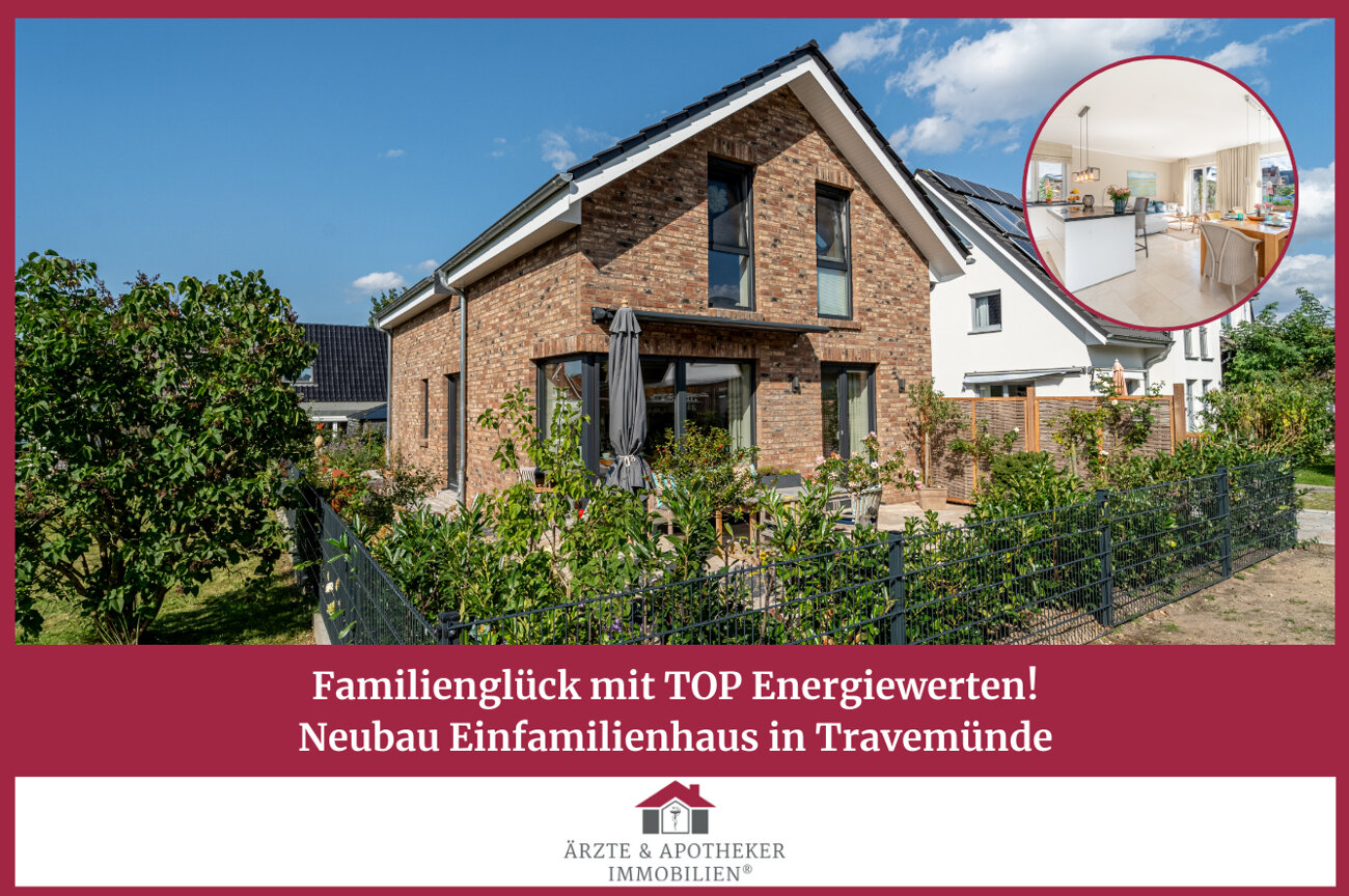 Einfamilienhaus zum Kauf 949.000 € 3 Zimmer 131,3 m²<br/>Wohnfläche 289 m²<br/>Grundstück Alt-Travemünde / Rönnau Lübeck / Travemünde 23570