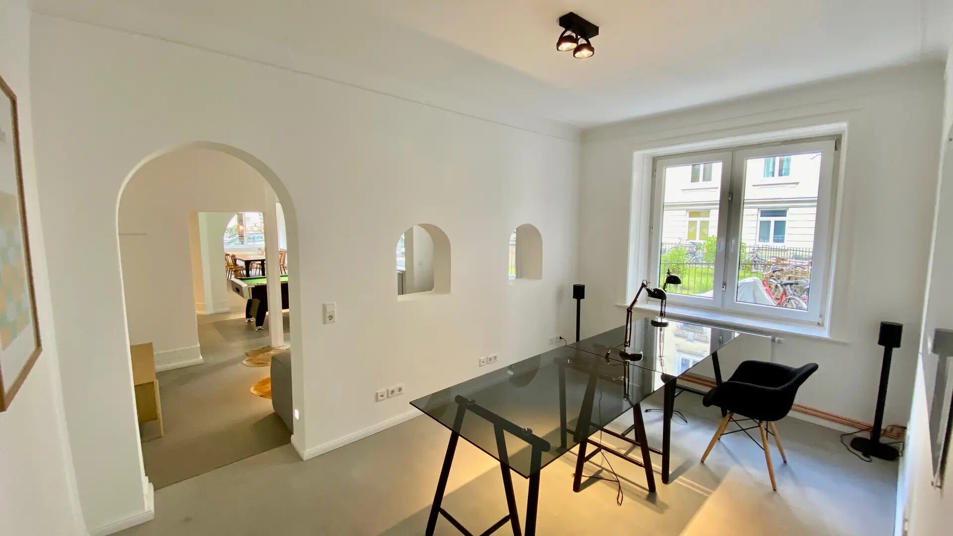 Wohnung zur Miete 700 € 1 Zimmer 100 m²<br/>Wohnfläche ab sofort<br/>Verfügbarkeit Eppendorfer Weg Hoheluft - Ost Hamburg 20251