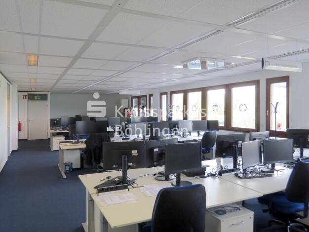 Büro zur Miete provisionsfrei 9,50 € 314 m² Bürofläche Böblingen Böblingen 71034