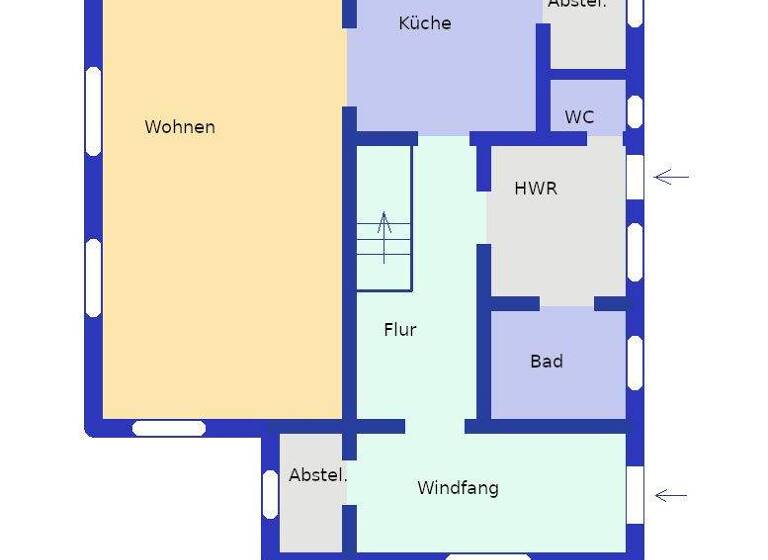 Einfamilienhaus zum Kauf 85.000 € 4 Zimmer 85 m² 2.350 m² Grundstück frei ab sofort An der Hohle 11 Diehsa Waldhufen 02906