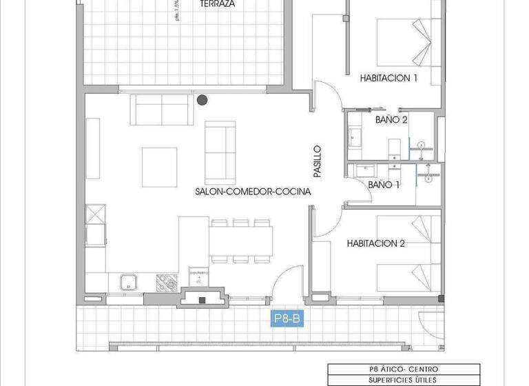 Penthouse zum Kauf - Erstbezug provisionsfrei 550.000 € 3 Zimmer 85 m² Villajoyosa