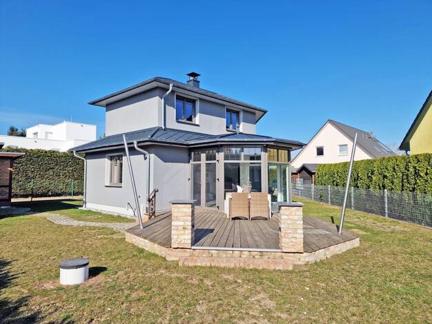 Einfamilienhaus zur Miete 1.400 € 3 Zimmer 130 m² 591 m² Grundstück frei ab sofort Freest Kröslin 17440