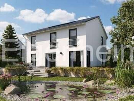 Haus zum Kauf provisionsfrei 296.120 € 5 Zimmer 152 m² 575 m² Grundstück Über dem Dorfe 61 Schwabhausen 99869