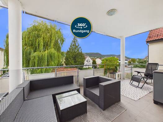 Maisonette zur Miete 1.550 € 5,5 Zimmer 124,6 m² 1. Geschoss frei ab 01.10.2026 Geislingen Geislingen an der Steige 73312