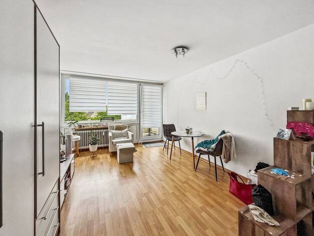 Wohnung zum Kauf 200.000 € 1 Zimmer 35,5 m² 2. Geschoss Feldmoching-Hasenbergl München 80935