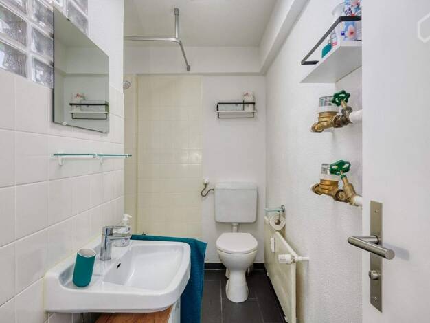 Studio zur Miete Wohnen auf Zeit 925 € 1 Zimmer 27 m² frei ab 01.05.2026 Zuffenhausen Stuttgart 70435