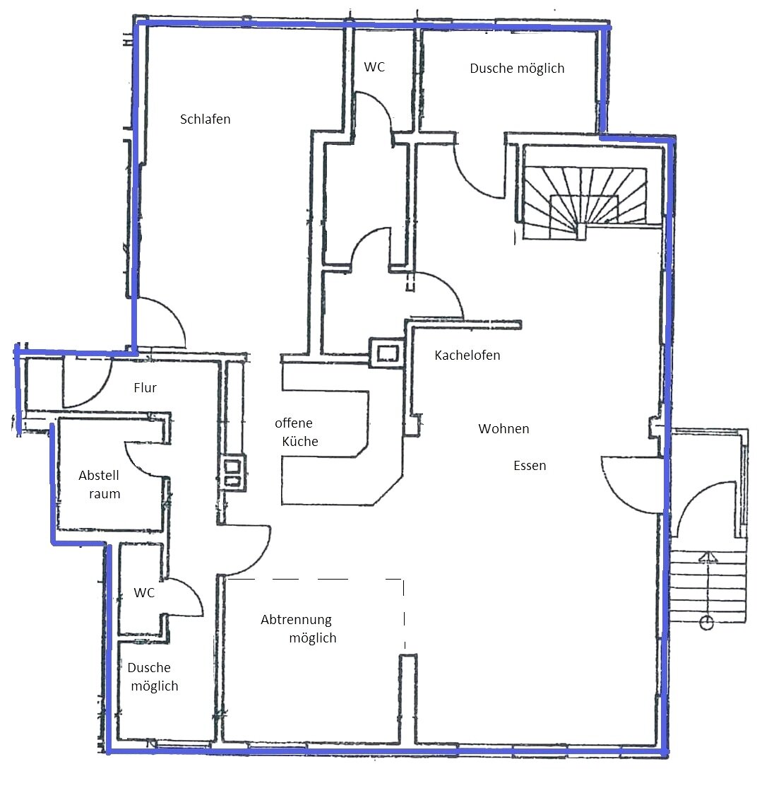 Wohnung zum Kauf 3 Zimmer 133 m²<br/>Wohnfläche EG<br/>Geschoss Bernbach Bad Herrenalb 76332