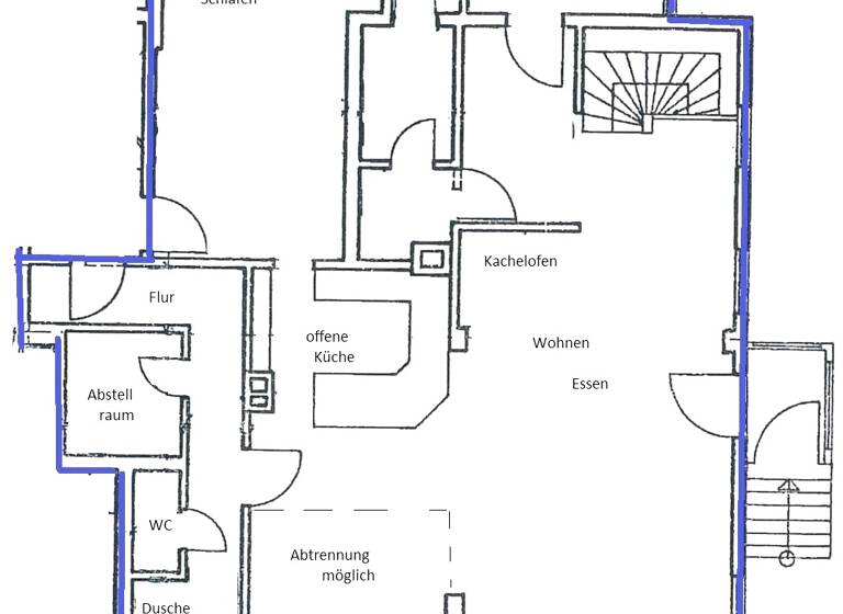 Wohnung zum Kauf 3 Zimmer 133 m²<br/>Wohnfläche EG<br/>Geschoss Bernbach Bad Herrenalb 76332