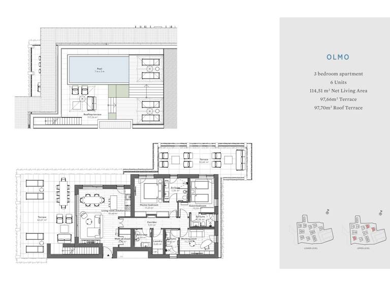 Penthouse zum Kauf 2.620.500 € 4 Zimmer 114,5 m² 3. Geschoss frei ab sofort Via Zette Salò 25087