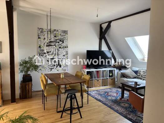Wohnung zur Miete Tauschwohnung 700 € 2 Zimmer 46 m² Volkmarsdorf Ost 04315