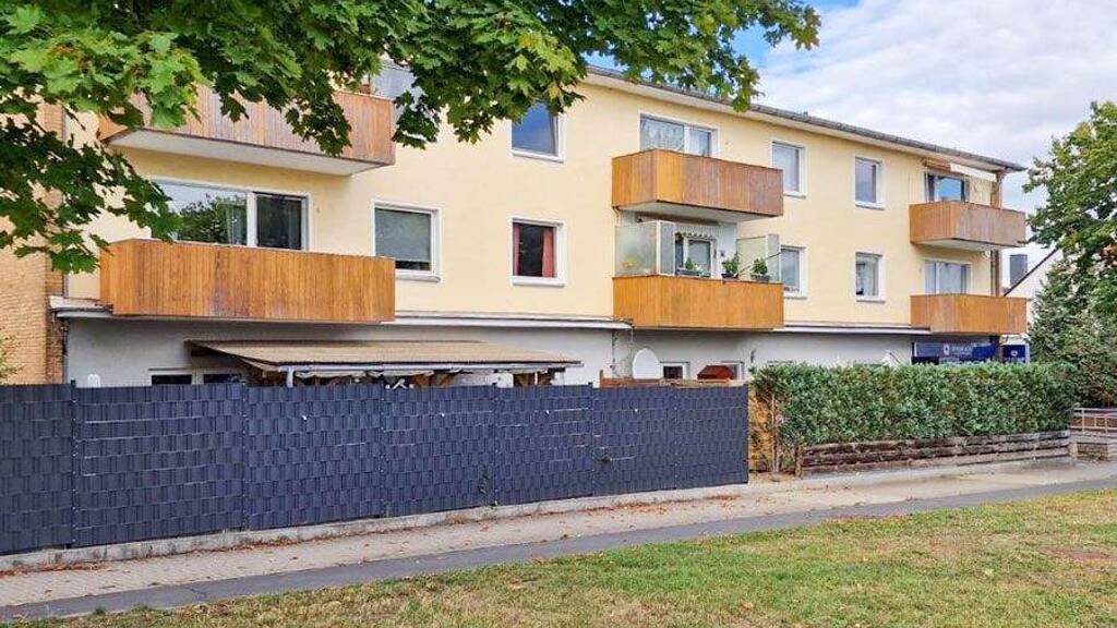 Wohnung zur Miete 570 € 3 Zimmer 73 m² 2. Geschoss Stadtgebiet Wolfenbüttel, Niedersachsen 38304