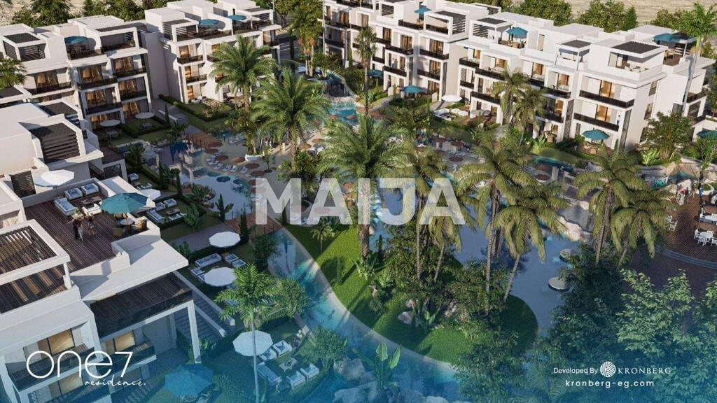 Studio zum Kauf 218.743 € 4 Zimmer 134 m² 1. Geschoss Km17 Village Road Hurghada 1962013