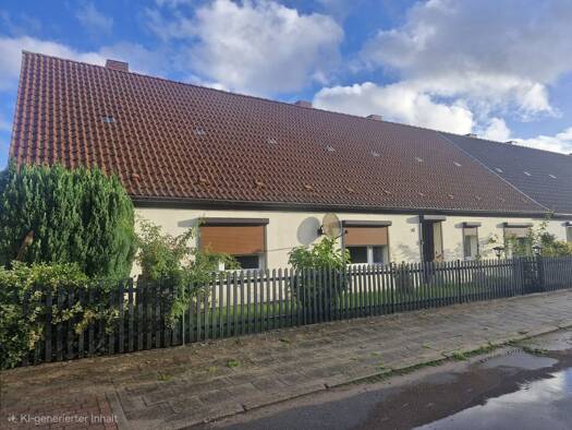 Doppelhaushälfte zum Kauf provisionsfrei 285.000 € 6 Zimmer 161 m² 5.000 m² Grundstück Beestland Warrenzin 17111