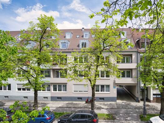 Wohnung zum Kauf provisionsfrei als Kapitalanlage geeignet 443.000 € 3 Zimmer 61 m² Schwabing-West München 80809