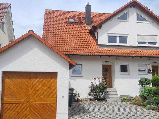 Doppelhaushälfte zum Kauf provisionsfrei 569.000 € 4,5 Zimmer 121 m² 310 m² Grundstück Heumaden Calw- Heumaden 75365