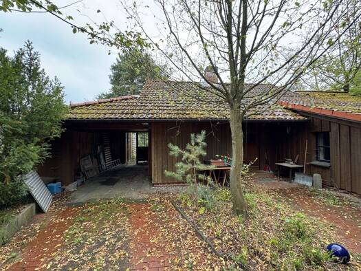 Einfamilienhaus zum Kauf 99.000 € 2 Zimmer 57,3 m² 609 m² Grundstück Buchholz Buchholz (Aller) 29690