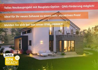 Mehrfamilienhaus zum Kauf - Neubau provisionsfrei 589.099 € 5 Zimmer 161 m² 930 m² Grundstück Echzell Echzell 61209