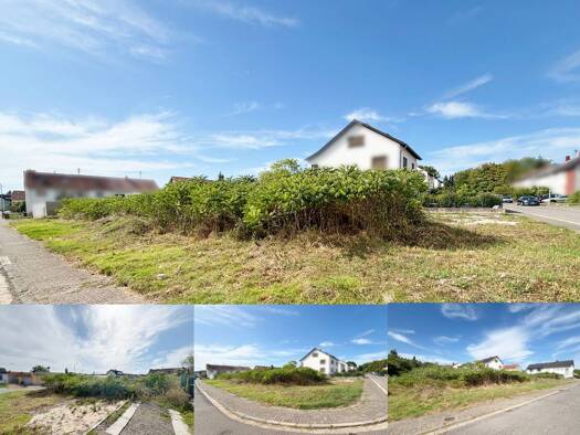 Grundstück zum Kauf 195.000 € 840 m² Grundstück Rilchingen-Hanweiler Kleinblittersdorf 66271
