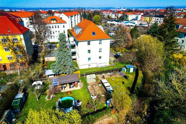 Mehrfamilienhaus zum Kauf als Kapitalanlage geeignet 639.500 € 282,3 m² 390 m² Grundstück Weidentalstraße 17 Cotta (Weidentalstr.-Ost) Dresden 01157