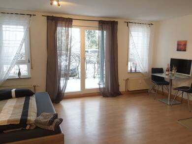 Wohnung zur Miete Wohnen auf Zeit 995 € 1 Zimmer 35 m² frei ab 01.08.2025 Metzingen Metzingen 72555