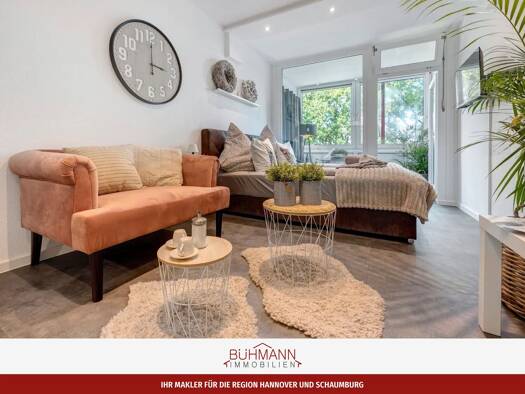 Wohnung zum Kauf 79.000 € 1 Zimmer 21,5 m² Steinhude Wunstorf 31515