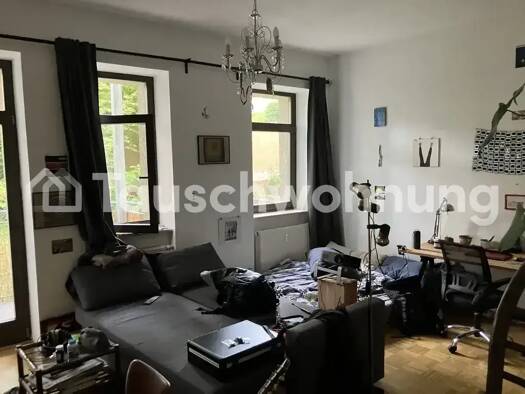 Wohnung zur Miete Tauschwohnung 380 € 1 Zimmer 39 m² EG Gohlis-Süd Leipzig 04155