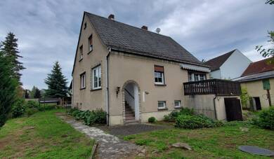 Haus zum Kauf 165.000 € 6 Zimmer 120 m² 940 m² Grundstück frei ab sofort Niedergräfenhain 14 c Niedergräfenhain Geithain 04643