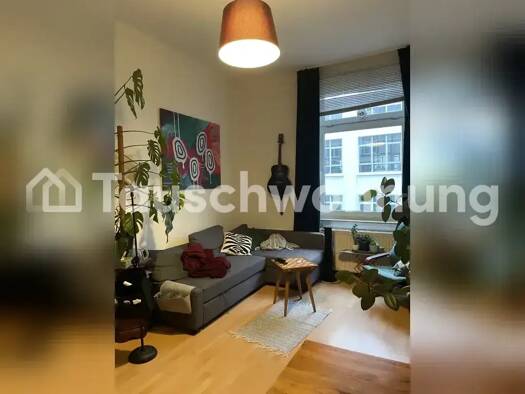 Wohnung zur Miete Tauschwohnung 770 € 2 Zimmer 60 m² 2. Geschoss Sachsenhausen Frankfurt am Main 60596