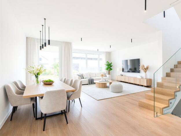 Einfamilienhaus zum Kauf - Erstbezug 885.000 € 5 Zimmer 153,8 m² 335 m² Grundstück Neuhengstett Althengstett 75382