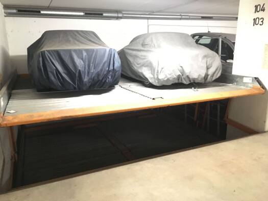 Duplex-Garage zur Miete provisionsfrei 89 € Lohbekstieg 32 e Lokstedt Hamburg 22529